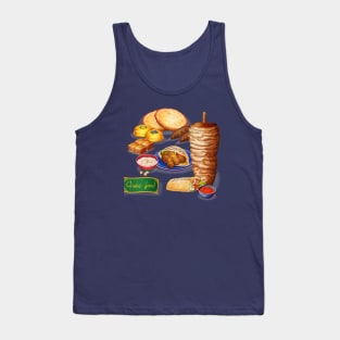 Shawerma Tank Top